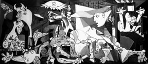 picasso-guernica-commission-oil-on-canvas-jessica-siemens-2009